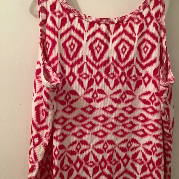 Plus size 22/24 BOHO sleeveless shirt tank top - Picture 6 of 9